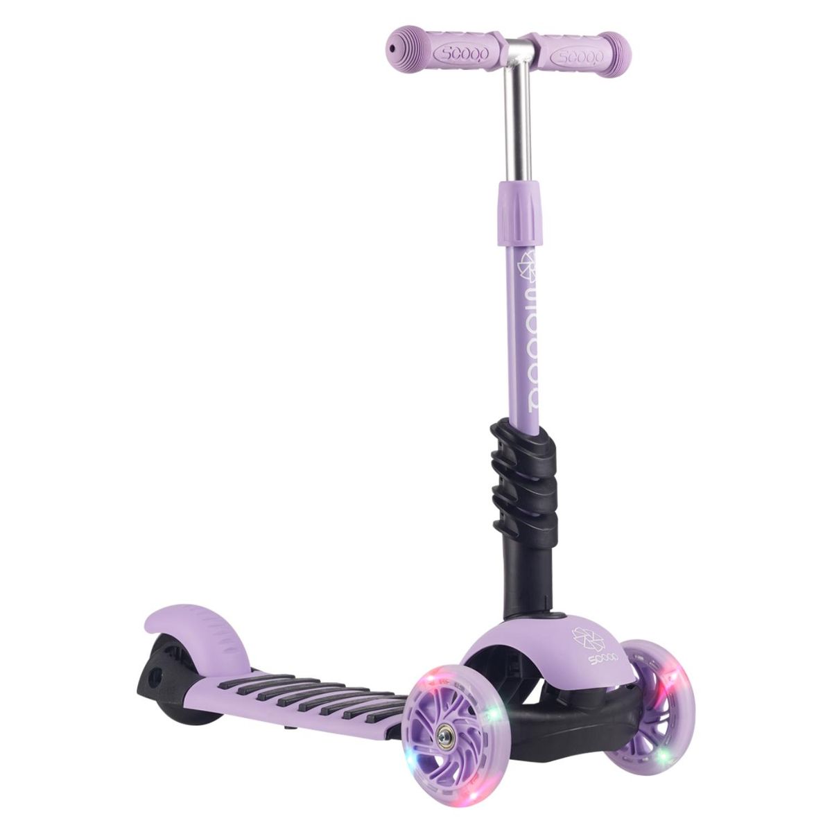 SCOOP - Scooter 2 en 1 Morado Scoop