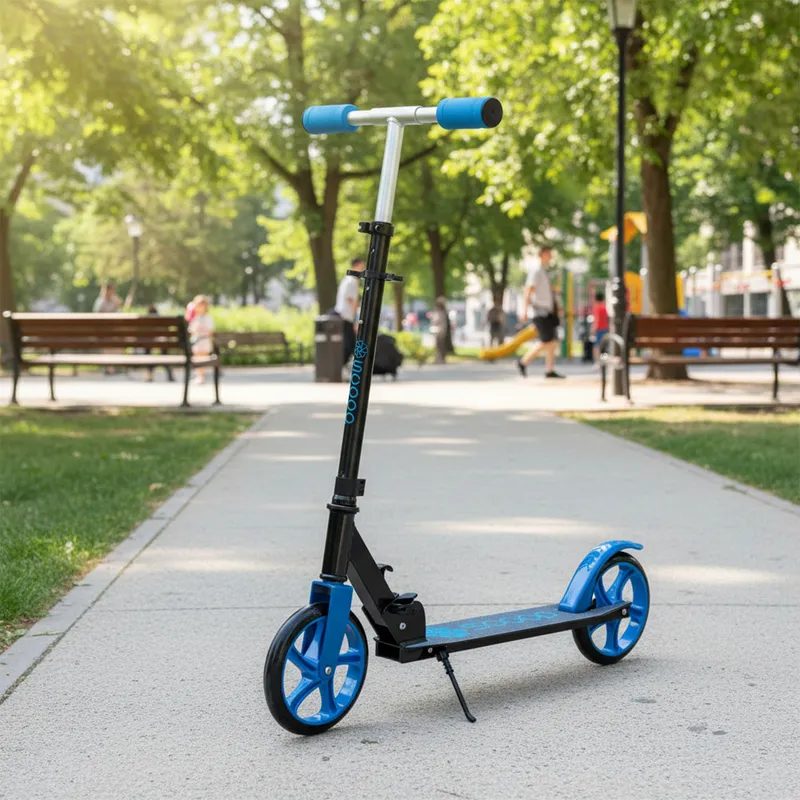 SCOOP - Scooter Infantil Llanta Grande Aluminio Scoop