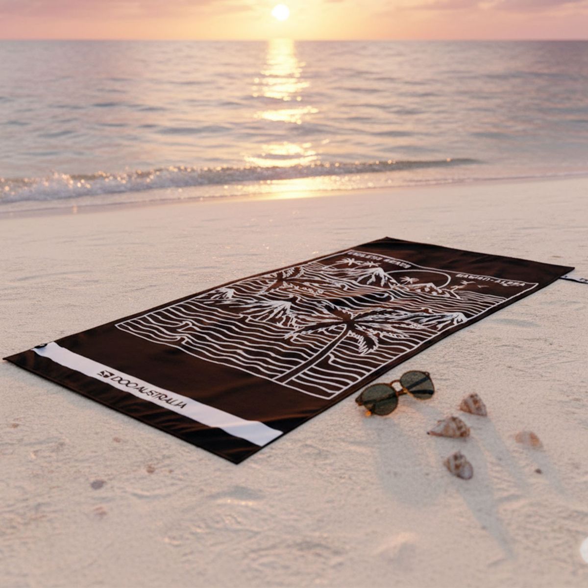 DOO AUSTRALIA - Toalla Microfibra Hawai Doo Australia