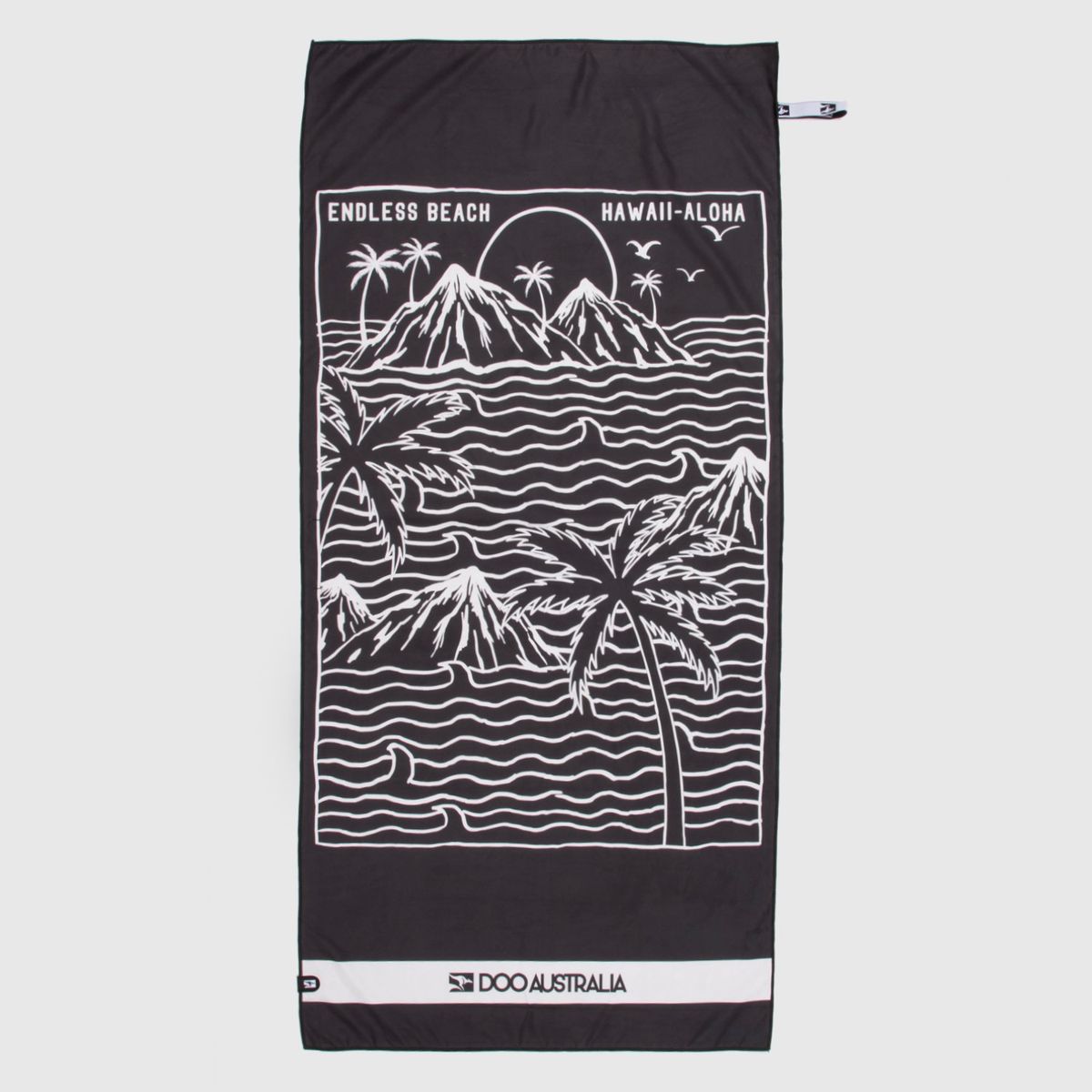 DOO AUSTRALIA - Toalla Microfibra Hawai Doo Australia