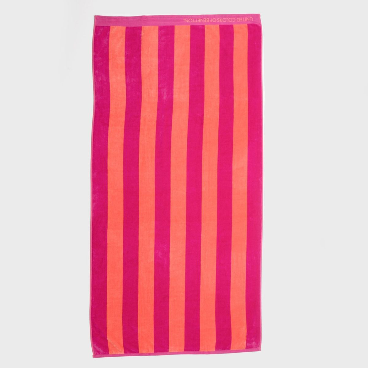 BENETTON - Toalla De Playa Jac Rayas Fu 80X160 Cm Benetton