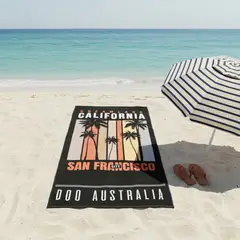 DOO AUSTRALIA - Toalla De Playa Burn