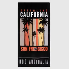DOO AUSTRALIA - Toalla De Playa Burn