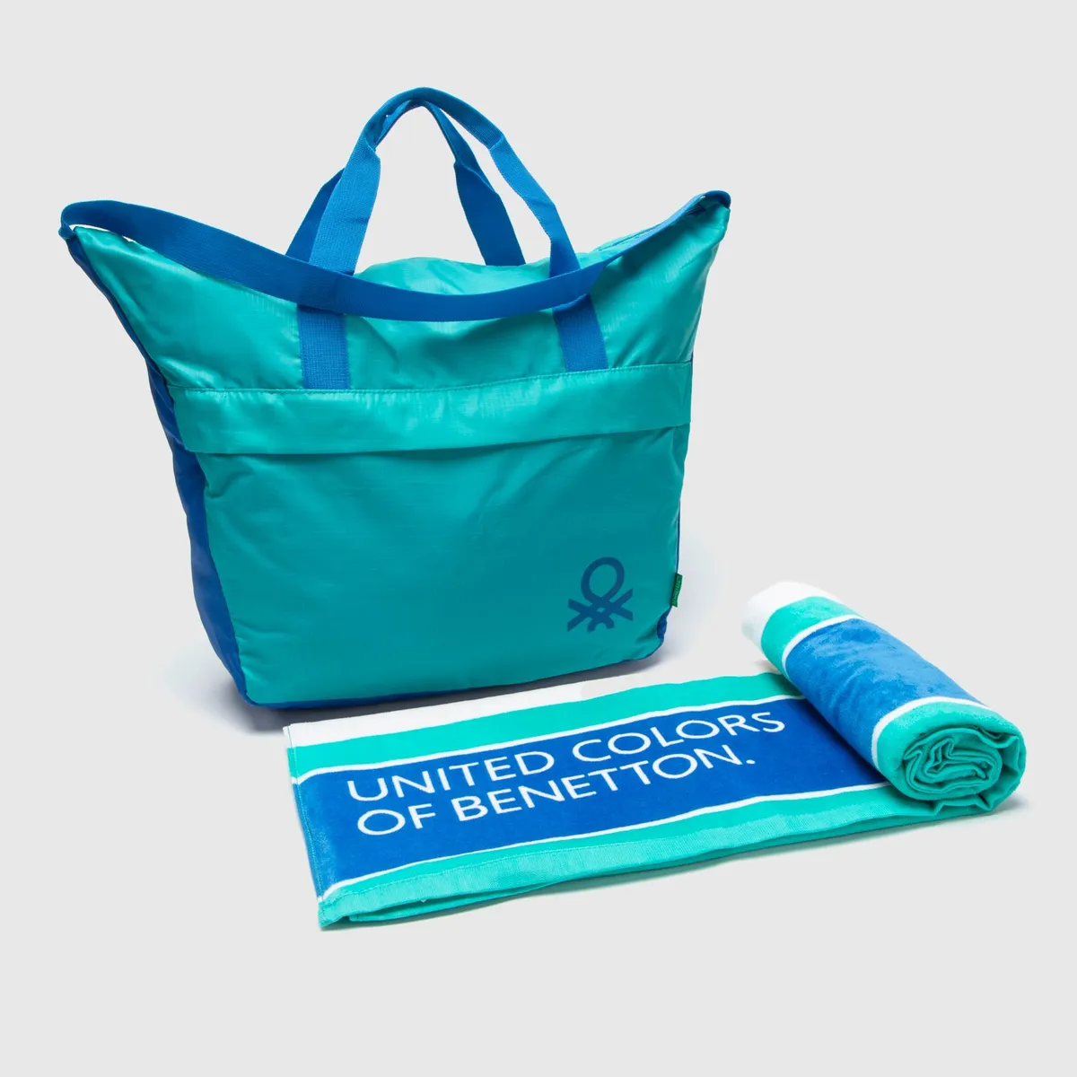 BENETTON - Bolso Playa + Toalla Benetton