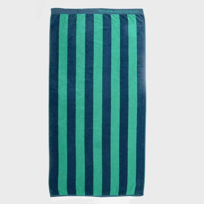 BENETTON - Toalla Playa Rayas Benetton