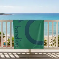 BENETTON - Toalla De Playa Jac Midi Lake 80X160 Cm