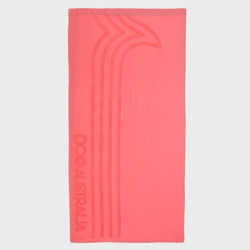 DOO AUSTRALIA - Toalla De Playa Rosado Doo Australia