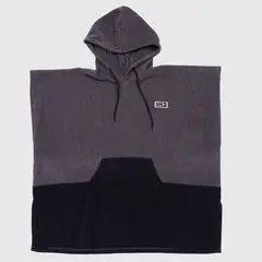 DOO AUSTRALIA - Poncho de Playa con Capucha Negro