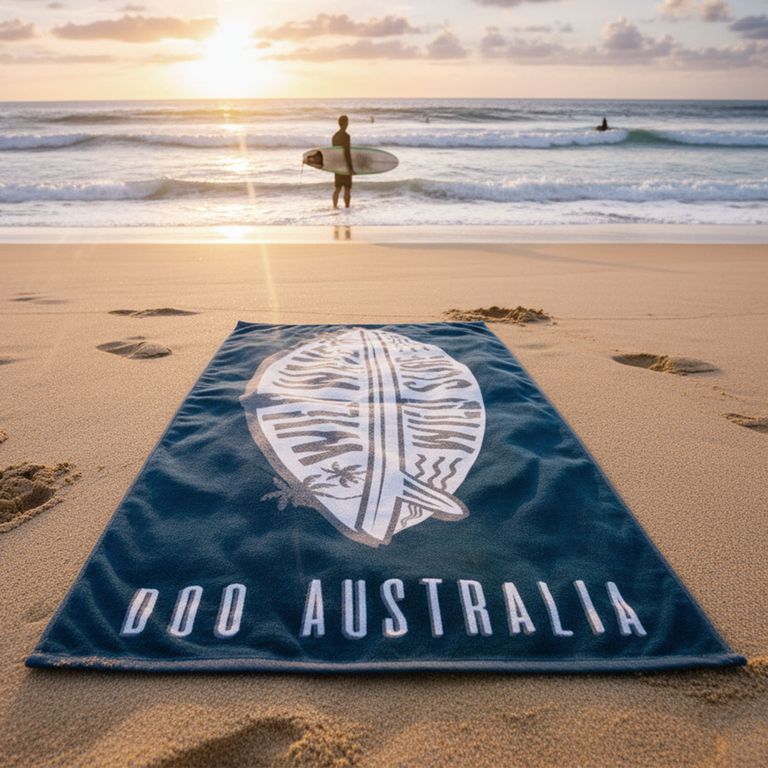 Toalla De Playa Board