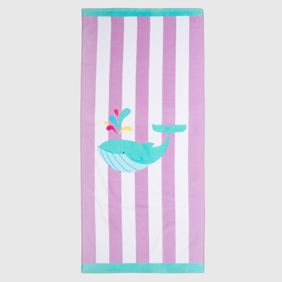 MICA KIDS - Toalla Playa Infantil Whale Mica Kids