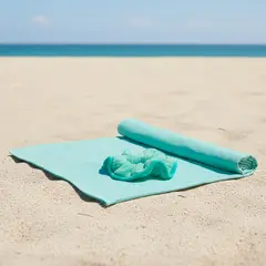 BENETTON - Set De Toalla Con Scrunchie Y Estuche