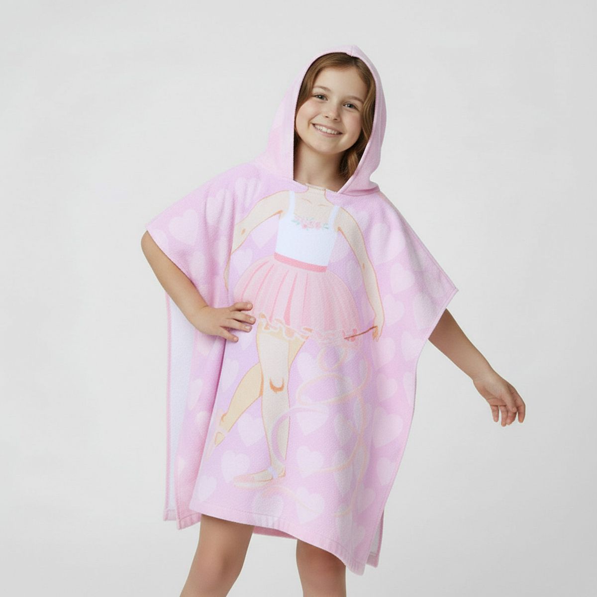 Toalla Infantiles Ballet 320 G Mica Kids, marca MICA KIDS - Foto Principal