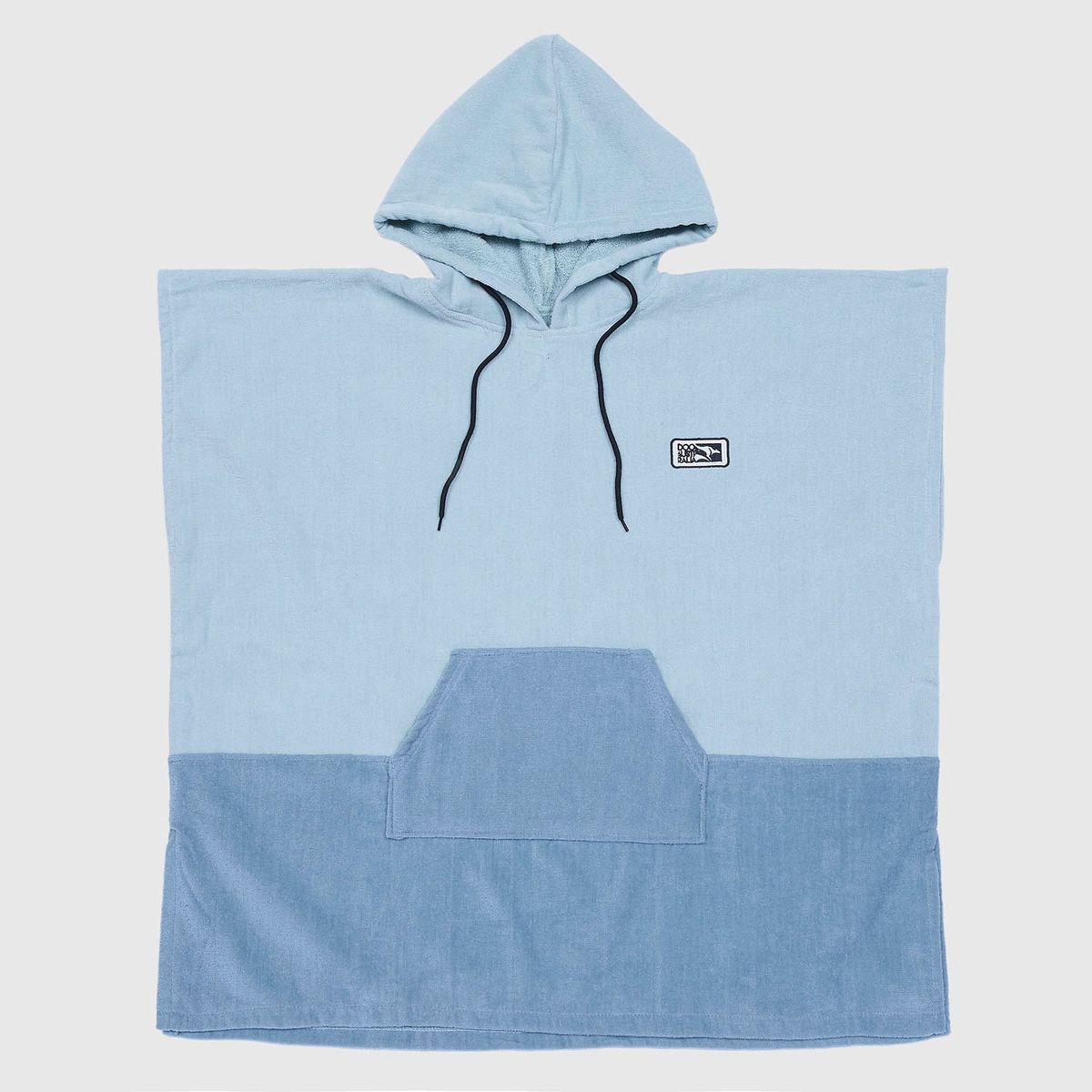 DOO AUSTRALIA - Poncho de Playa Doo Australia Azul de Poliéster