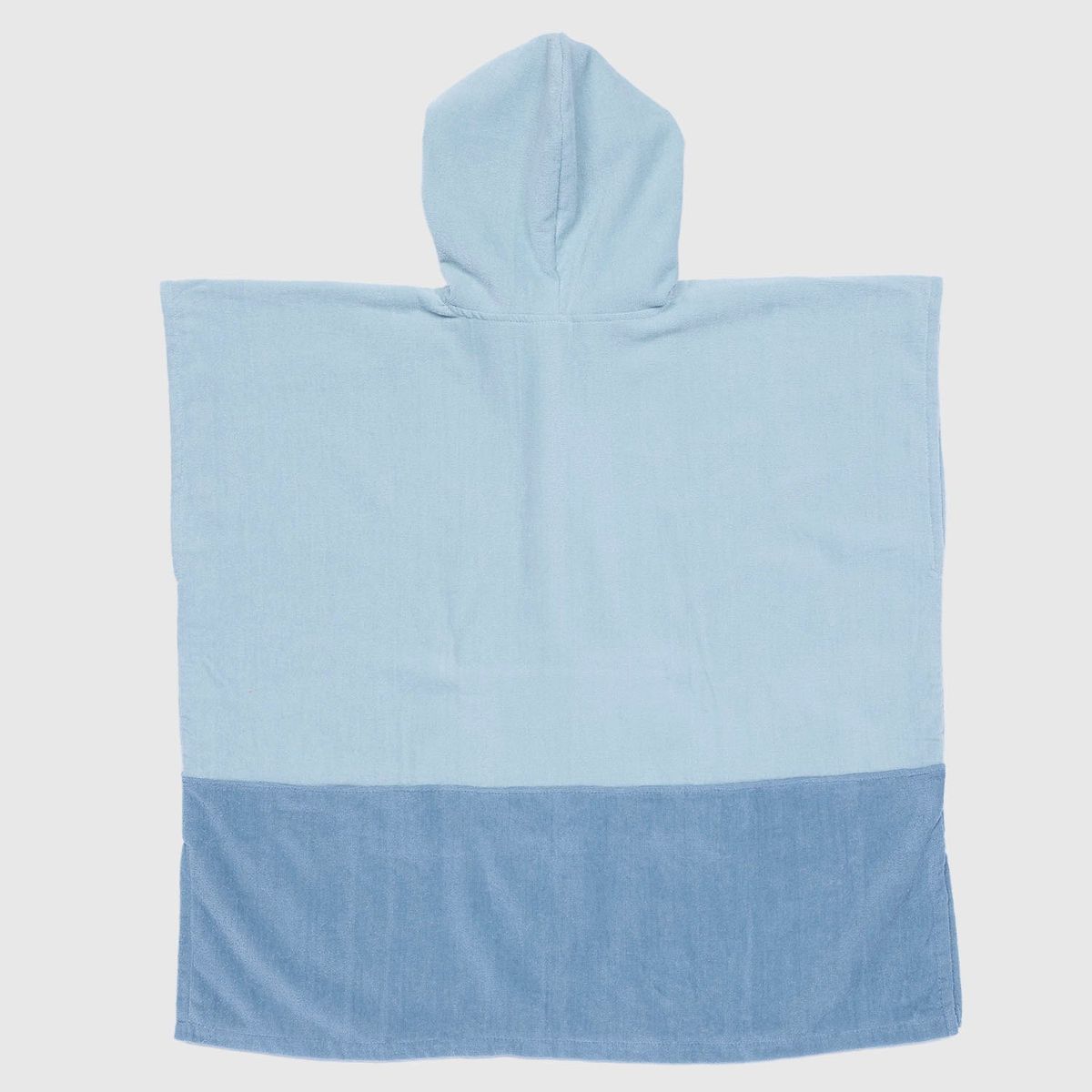 DOO AUSTRALIA - Poncho de Playa Doo Australia Azul de Poliéster
