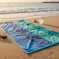 MICA - Toalla Playa Chess