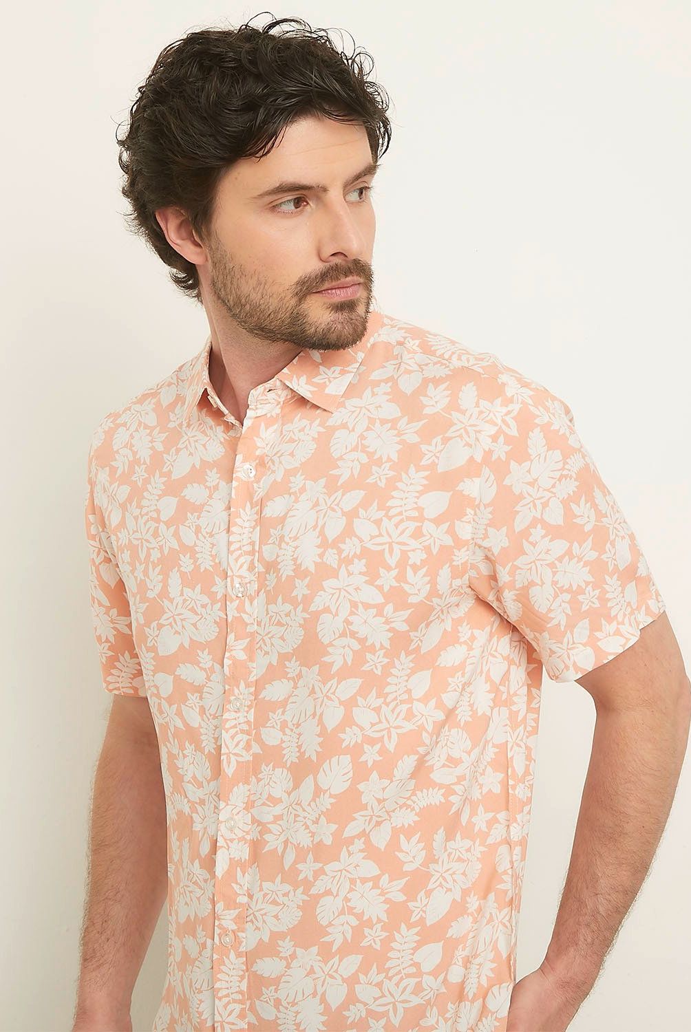 NEWPORT - Camisa Manga Corta Hombre Newport
