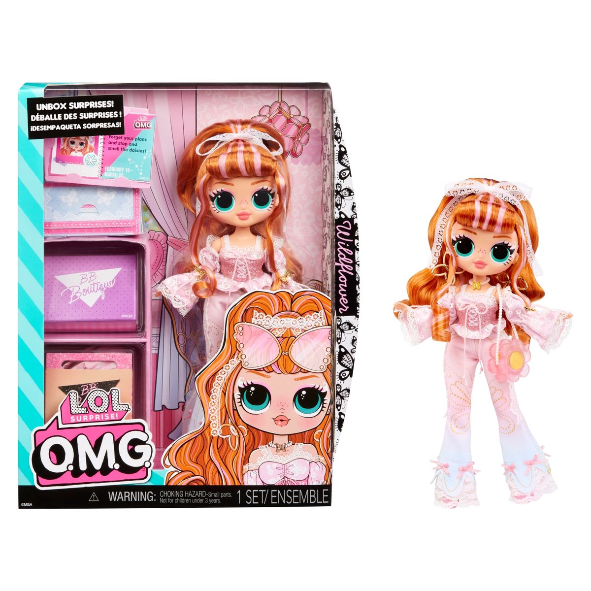 LOL - LOL Surprise OMG - Muñeca Wildflower