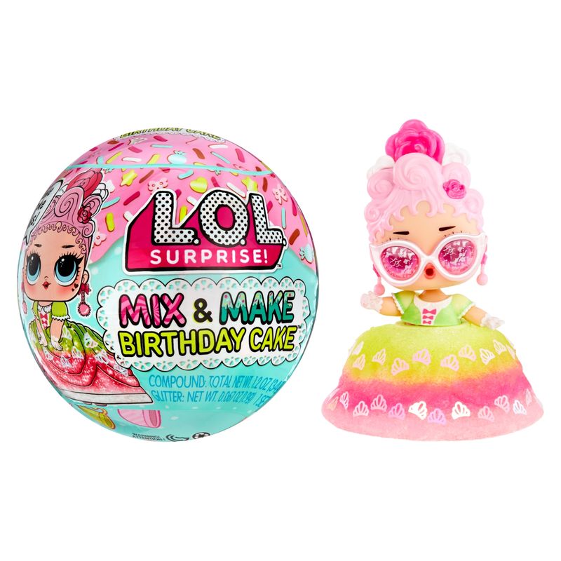 LOL - Mix & Make Birthday Cake Lol