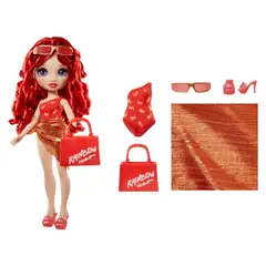 RAINBOW HIGH - Swim Style-Ruby (Red)