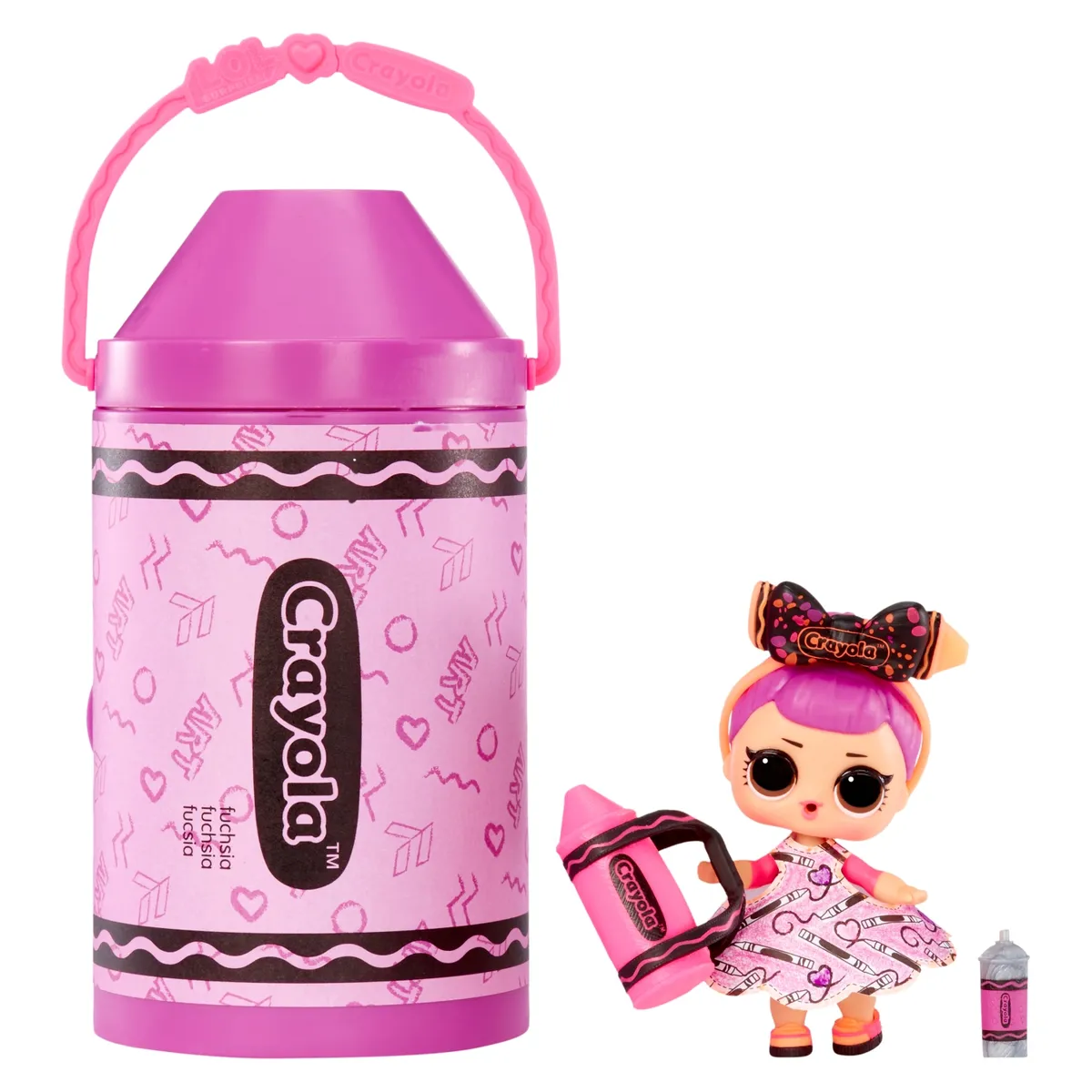 LOL - LOL Muñeca sorpresa Loves Crayola