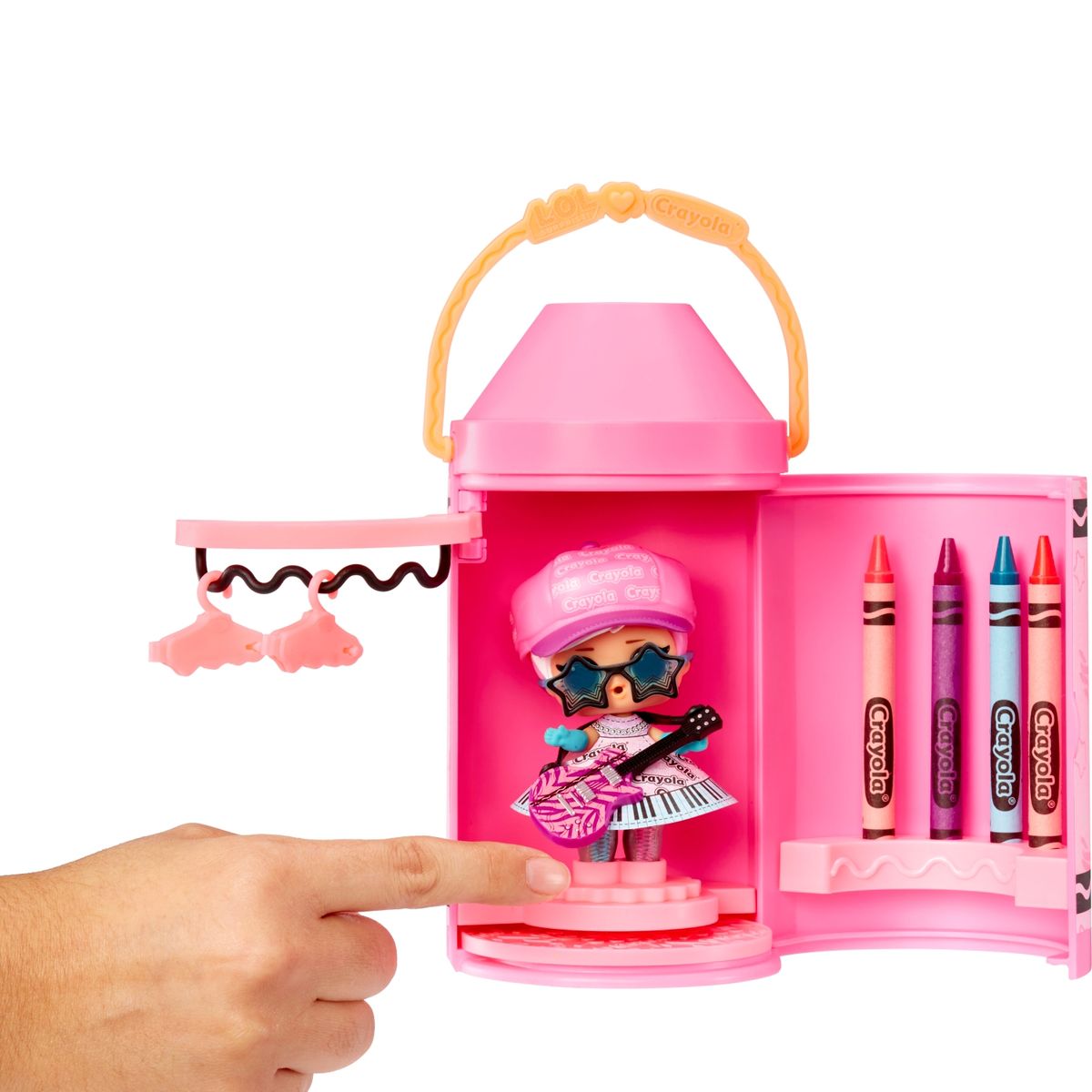 LOL - LOL Muñeca sorpresa Loves Crayola