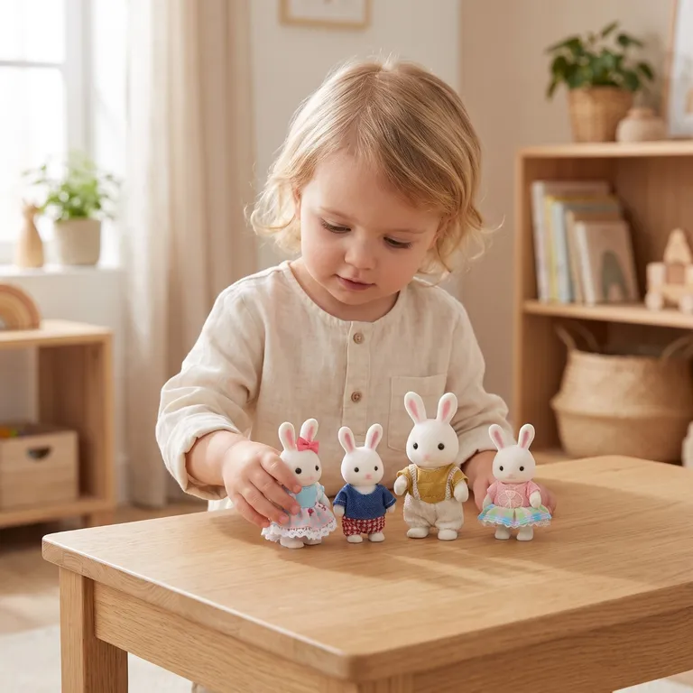 KIDS N PLAY Pack Familia De Conejos