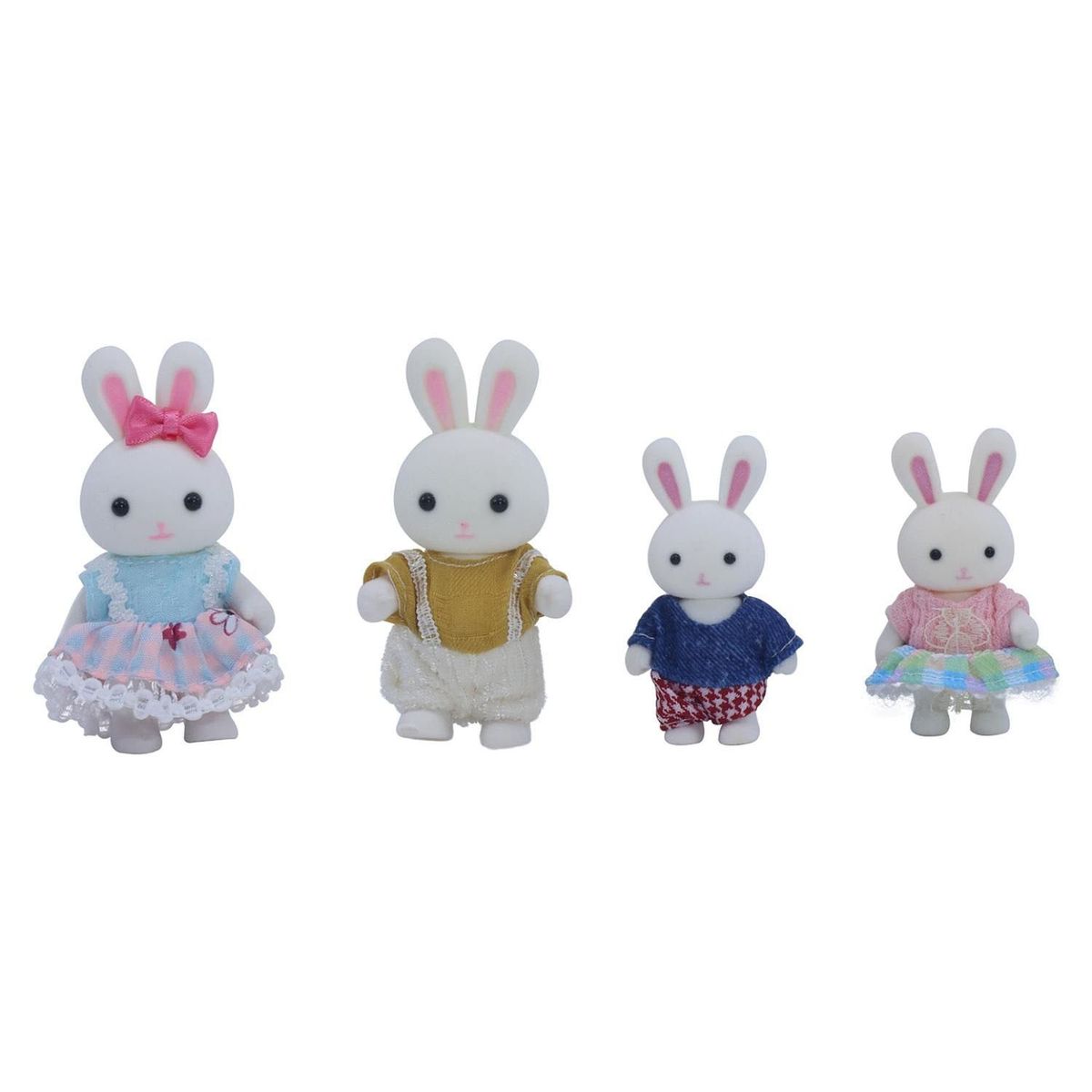 KIDS N PLAY - Ternurines Pack Familia Conejos Kids N Play