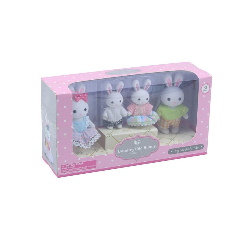 KIDS N PLAY - Pack Familia Conejos Kids N Play