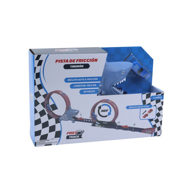 KIDS N PLAY - Pista Tiburon Pequeña Kids N Play