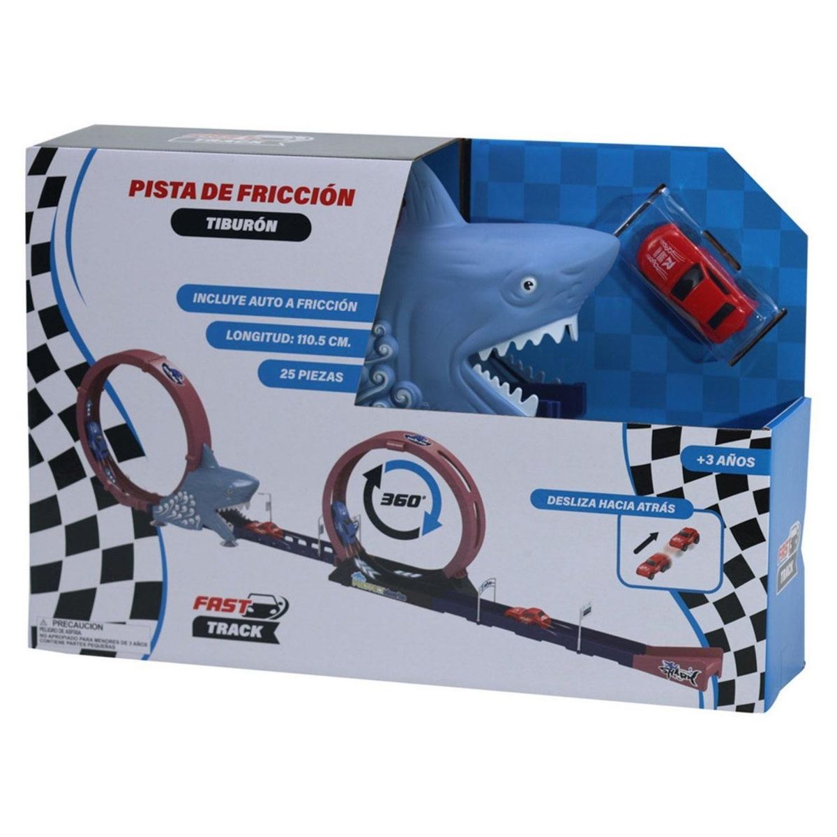 KIDS N PLAY - Pista Tiburon Pequeña Kids N Play