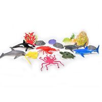 Balde Con Animales Marinos