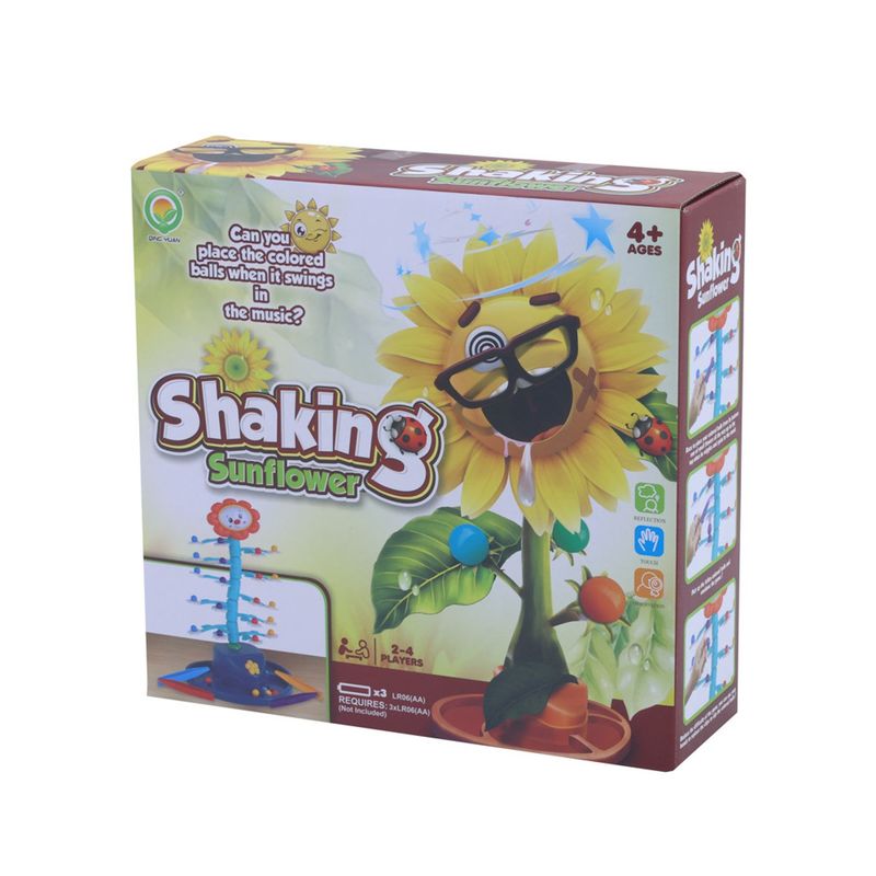 QING YUAN - Juego De Mesa Shaking Sunflower Qing Yuan