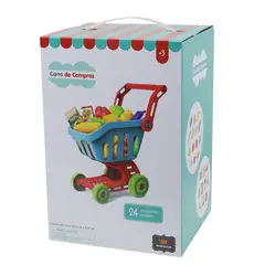 KIDS N PLAY - Carrito De Supermercado 24 Pcs