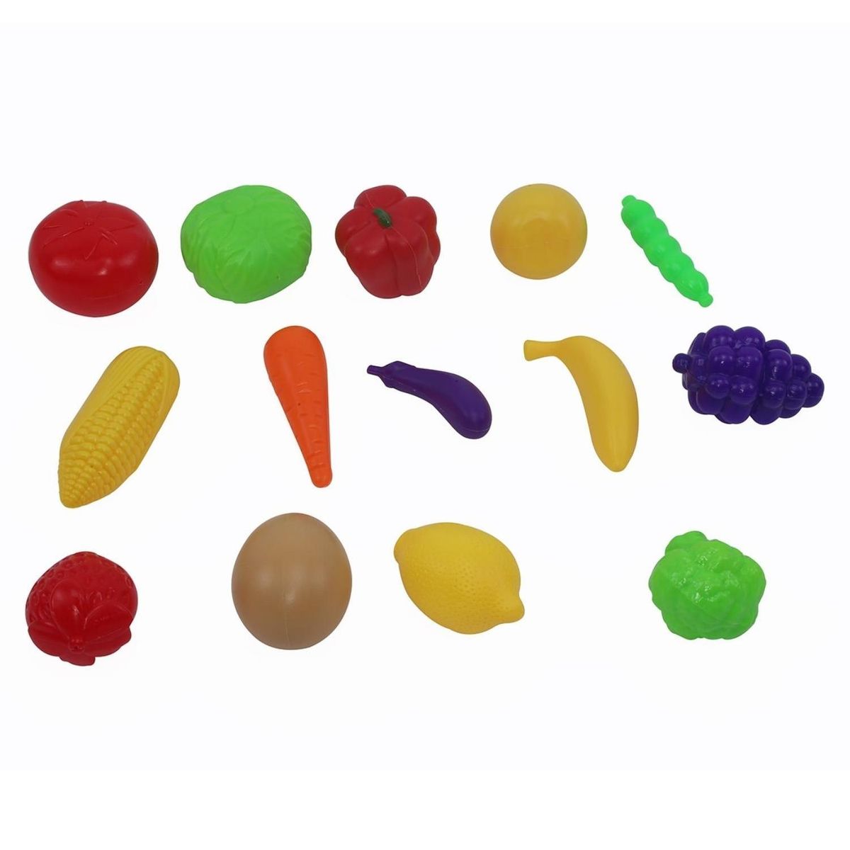 KIDS N PLAY - Carrito De Supermercado Juguete 24 Piezas Kids N Play