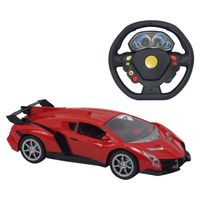Auto De Juguete A Control Remoto Deportivo Rojo