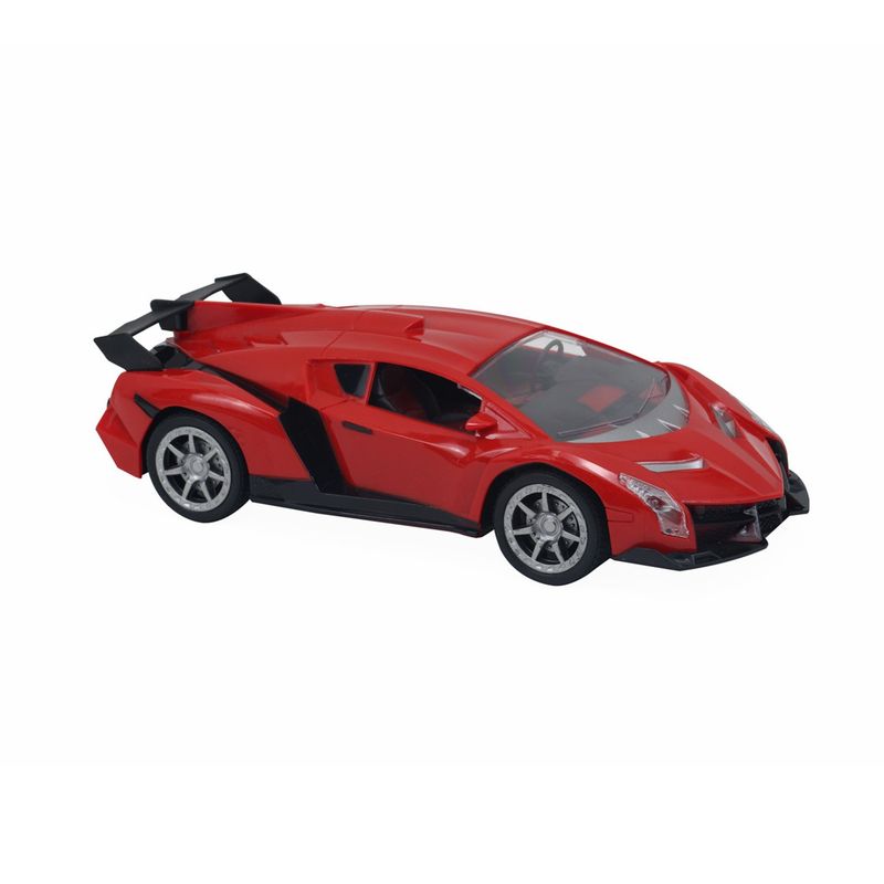 KIDS N PLAY - Rc 1:18 C/Timon Deportivo Rojo Kids N Play