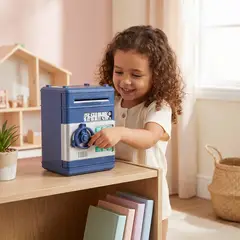 KIDS N PLAY - Caja Fuerte Azul