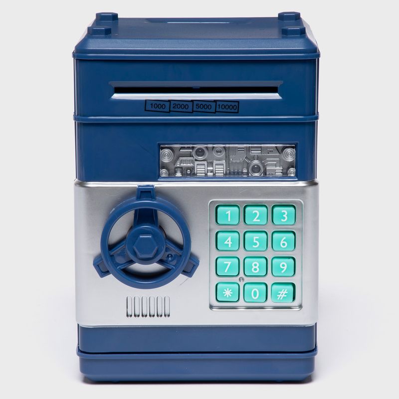 KIDS N PLAY - Caja Fuerte Azul Kids N Play