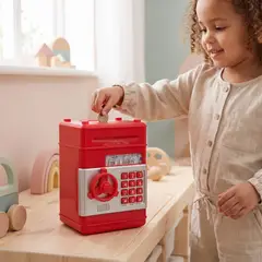 KIDS N PLAY - Caja Fuerte Roja
