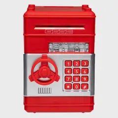KIDS N PLAY - Caja Fuerte Roja
