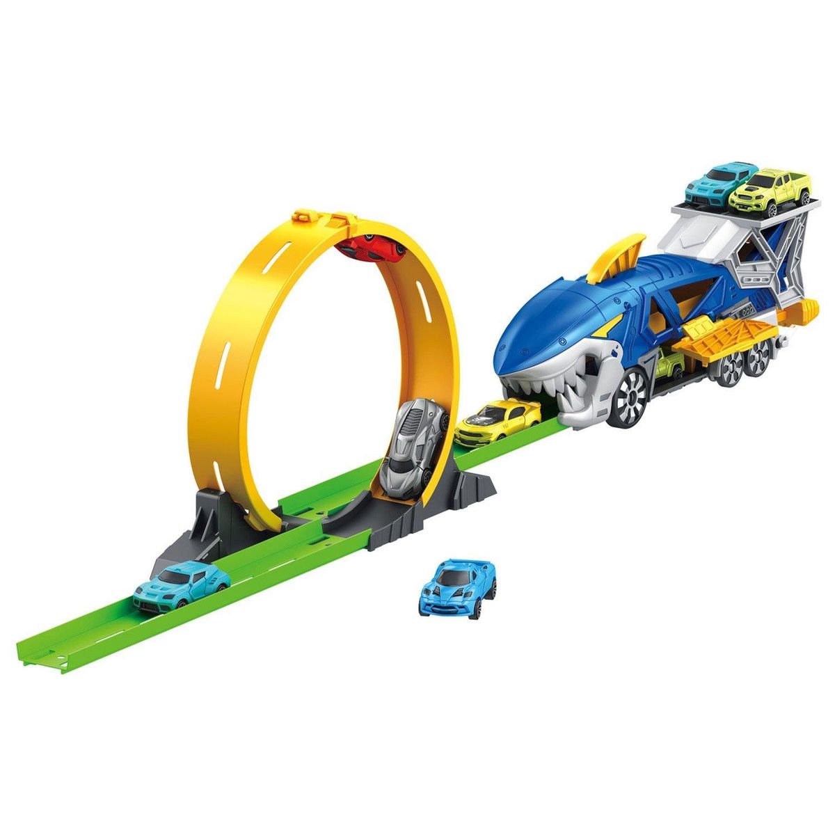 KIDS N PLAY - Set Juego Tiburon Catapulta Kids N Play