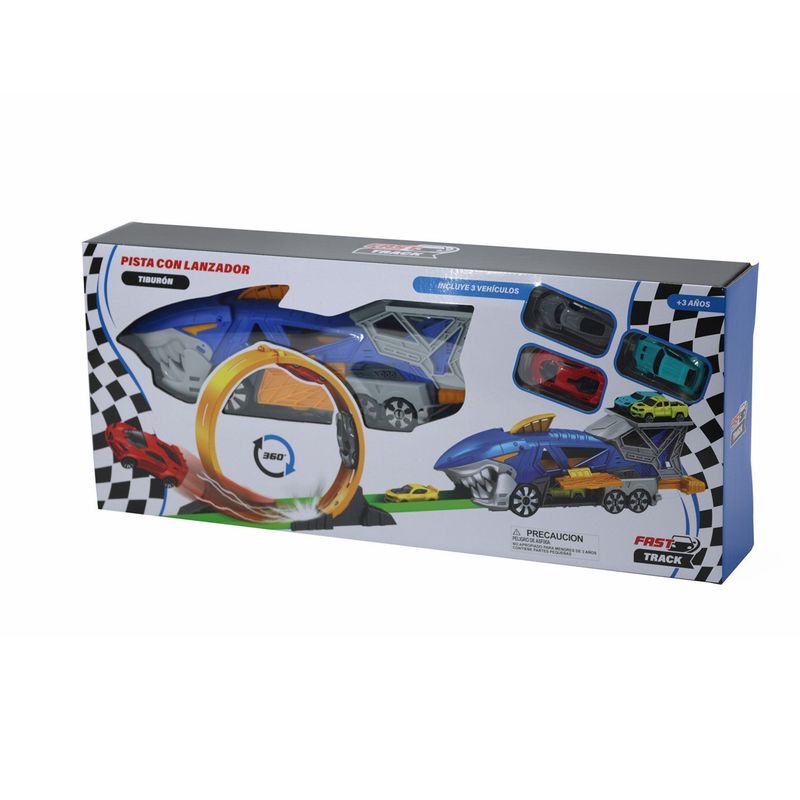 KIDS N PLAY - Set Juego Tiburon Catapulta Kids N Play