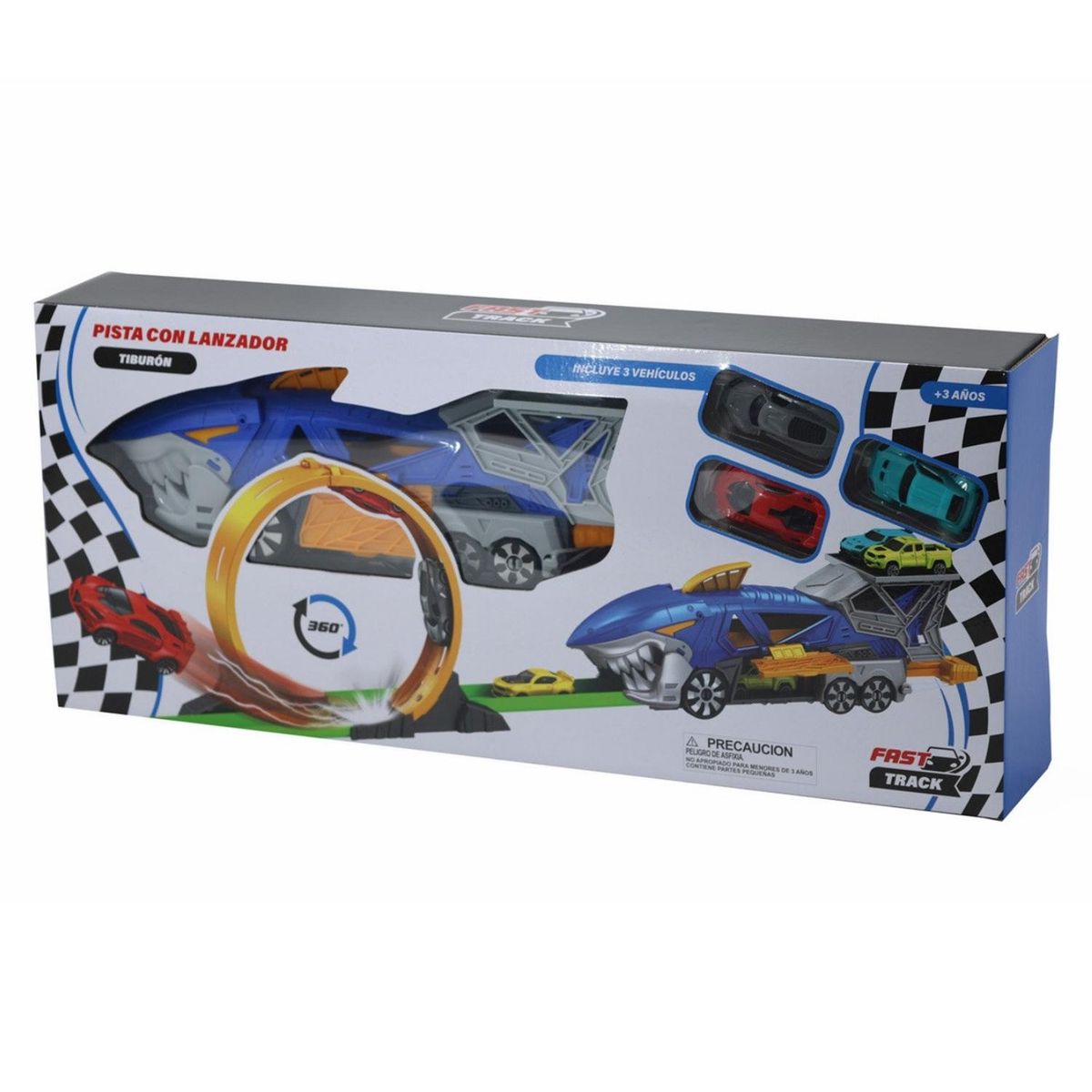 KIDS N PLAY - Set Juego Tiburon Catapulta Kids N Play