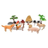 Balde con Animales de Granja