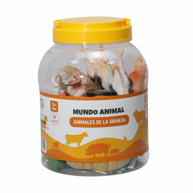 KIDS N PLAY - Balde con Animales de Granja Kids N Play