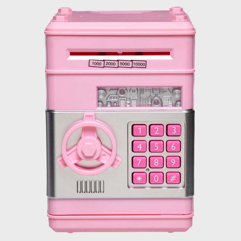 KIDS N PLAY - Caja Fuerte Rosa Kids N Play