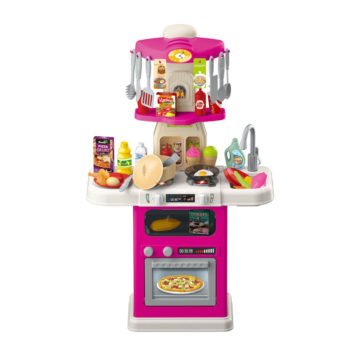 KIDS N PLAY - Cocina De Juguete Con Accesorios 43 Piezas Kids N Play