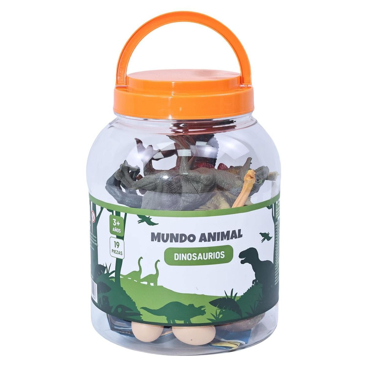 KIDS N PLAY - Balde Con Dinosaurios Kids N Play