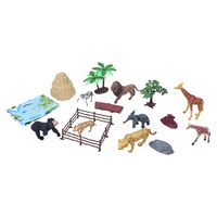 Balde Con Animales de La Jungla