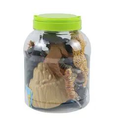 KIDS N PLAY - Balde Con Animales de La Jungla